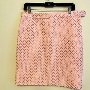 Brooks Brothers spring/summer skirt. Lined. Size 8. Never worn.
